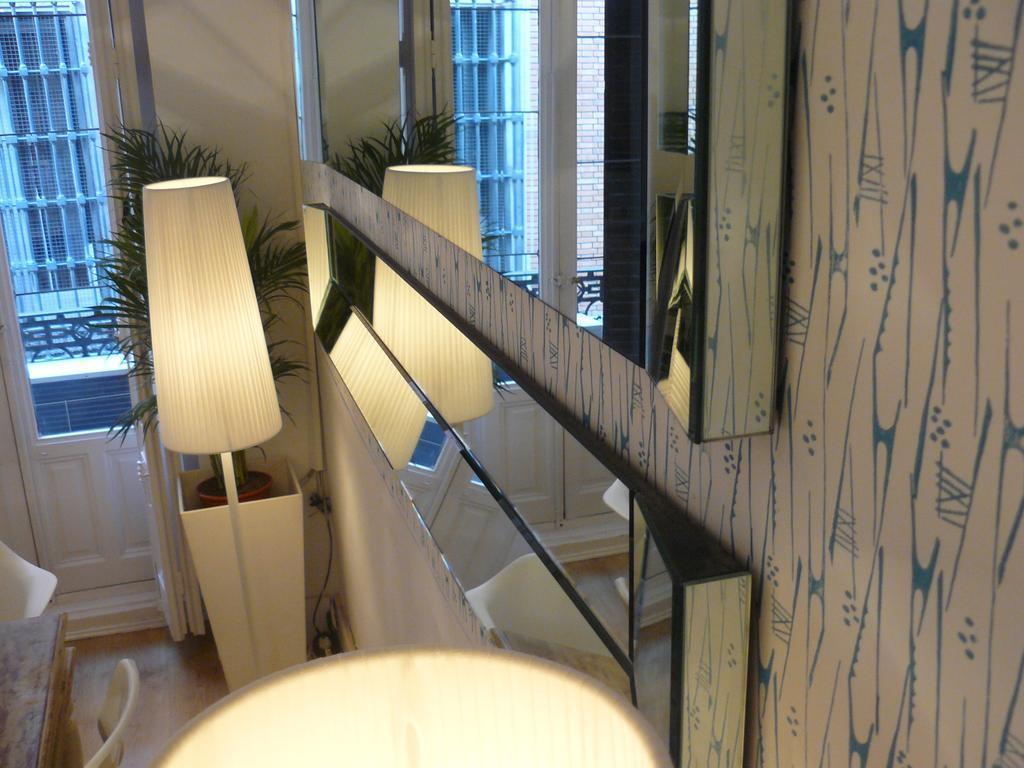 Apartamentos Manzana Madrid Rom bilde