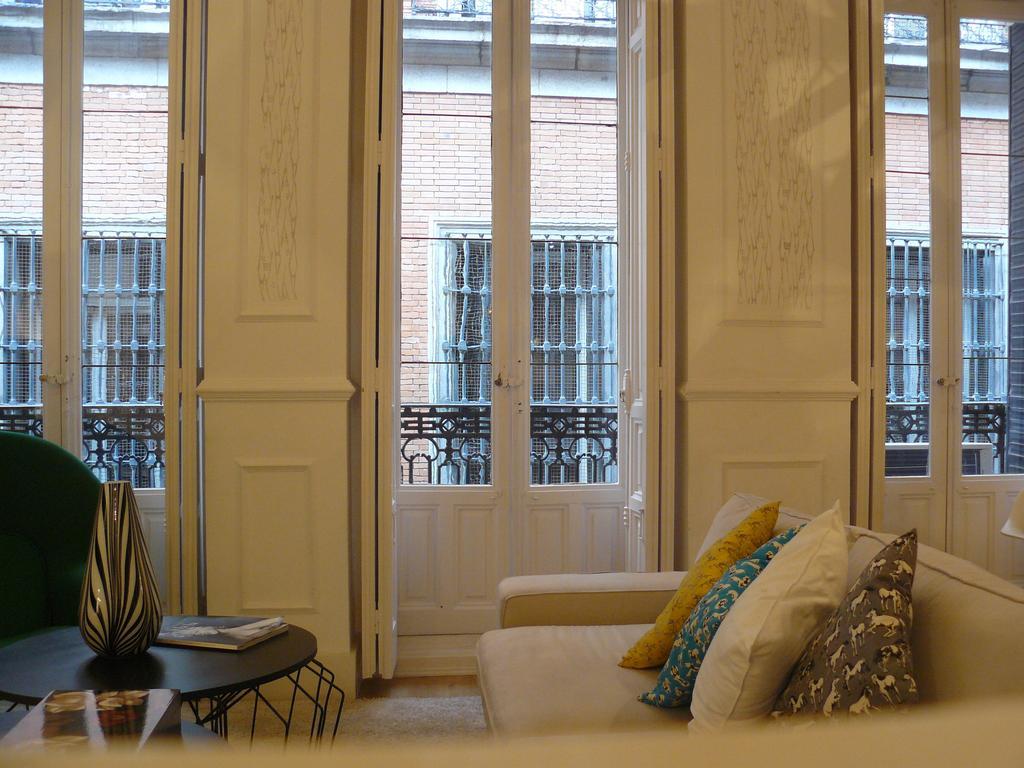 Apartamentos Manzana Madrid Rom bilde