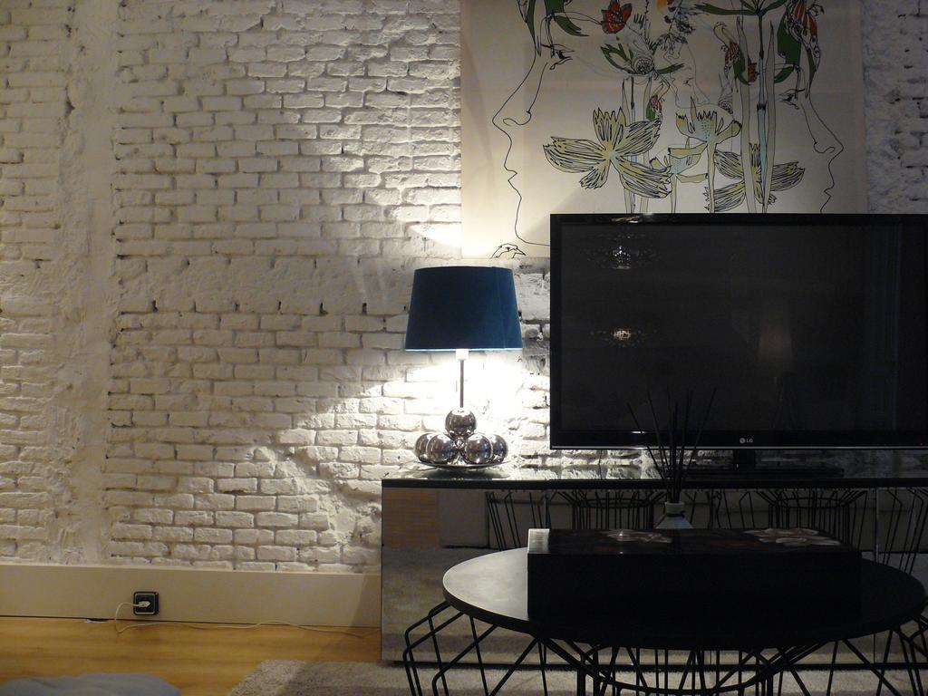 Apartamentos Manzana Madrid Rom bilde
