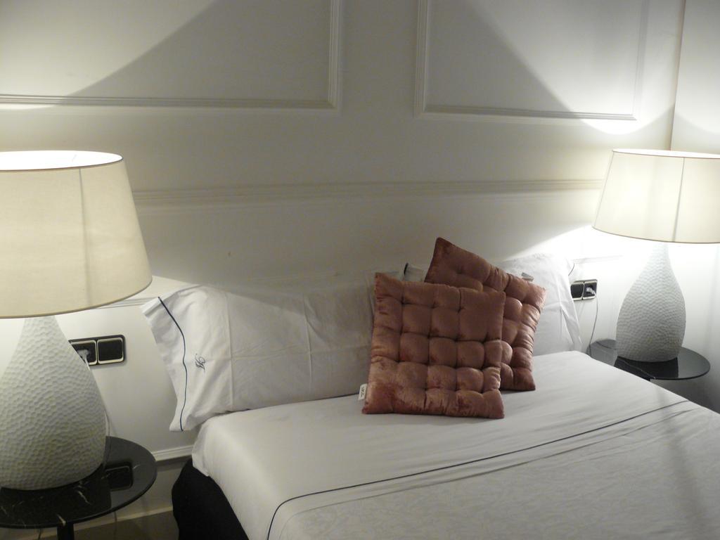 Apartamentos Manzana Madrid Rom bilde