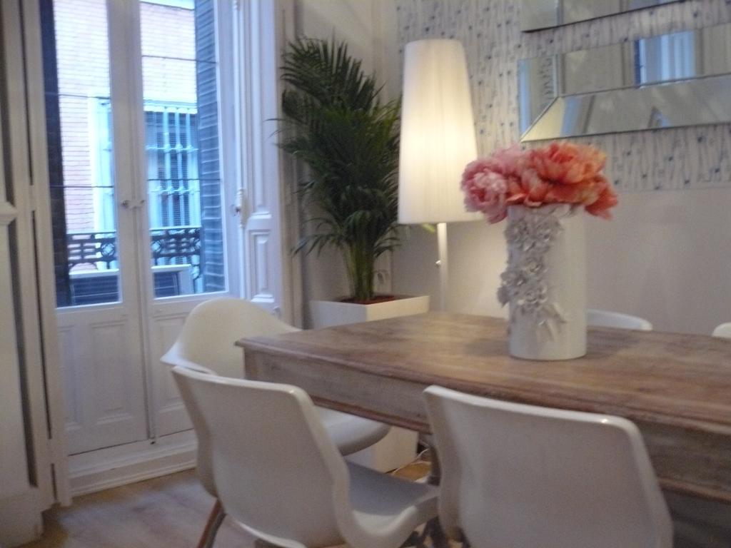 Apartamentos Manzana Madrid Rom bilde