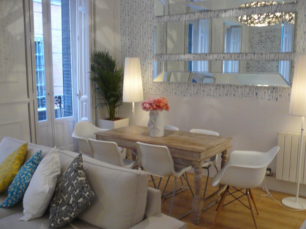 Apartamentos Manzana Madrid Rom bilde